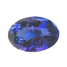 Tanzanite Of Size 19 X 28 Mm