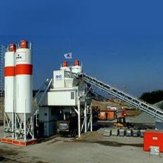 Sturdy Containerized Mixing Plant