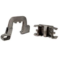 Ductile Iron Made Brake Pedal And Pad