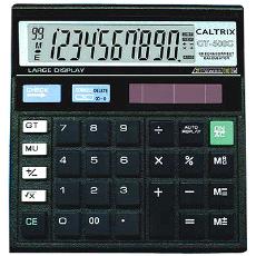 10 Digit Display Calculator