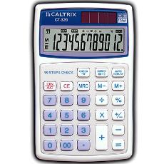 Calculator With Plastic Keys