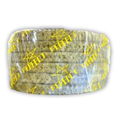 Cotton Fiber Braided Packing With Impregnated Non-Graphite Lubricant