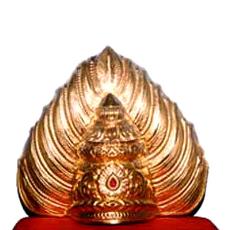 Golden Crown For Temple Goddess