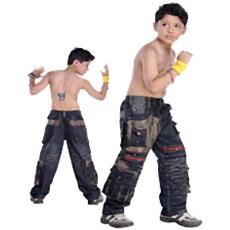 Comfortable To Wear Kids Denim Trouser