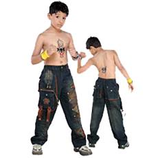 Fashionable Denim Jeans For Kids