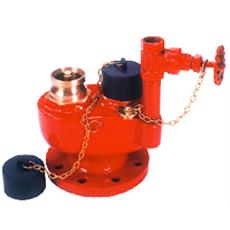 Two Way Inlet Breeching Dry Riser Equipment