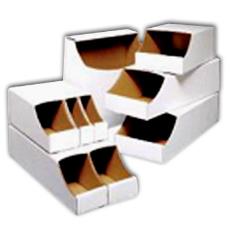 One-Piece Stackable Bin Boxes