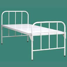 Plain Hospital Bed With Crca Sheet Top