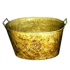 Decorative Coloured Metal Bucket