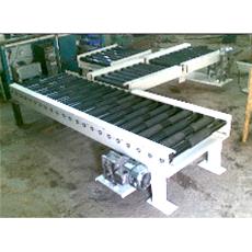 Powerised Conveyor With External Shaft Mounted Motor