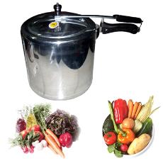 Stain Resistant Large Size Pressure Cooker