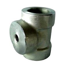 Reducing Tee Type Forged Pipe Fittings