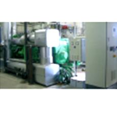 Gas Engine With Thermal Output 405 Kw