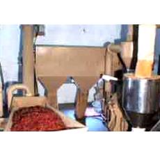 Dry Red Chillies Seed Separation Machine