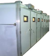 Single And Multistage Poultry Egg Incubator