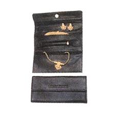 Ladies Soft Napa Black Wallets