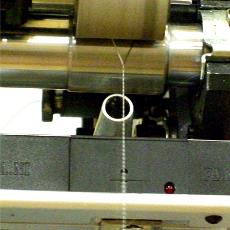 Yarn Break Detector For Two-Ply Yarn Production