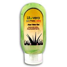 Aloe Vera Skin Application Thick Gel