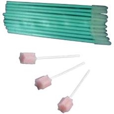 Foam Swabs For Clean Room Use