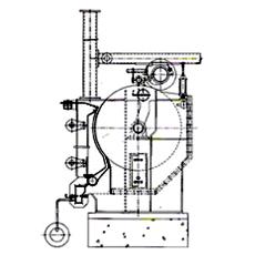 Reformer Machine With Tapered Flow Header