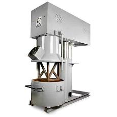 Double Planetary Mixer With Rectangular Beater Blades