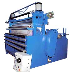 Foiling Machine With 3 H.P Dc Motor