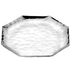 Stainless Steel Hexagonal Salad Tray