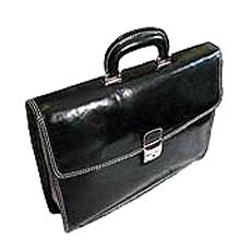 Polished Leather Executive Bag