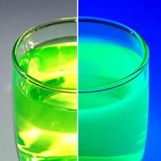 Coolant Green Dyes In Liquid Form