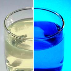 Coolant Blue Dyes With Leveling Properties