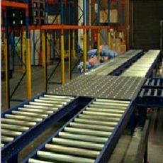 Gravity Roller Conveyer With Sturdy Steel Base