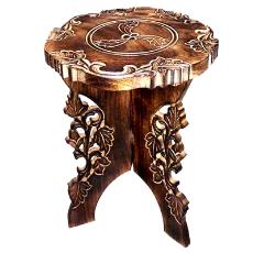 Antique Designed Carved Wooden Table