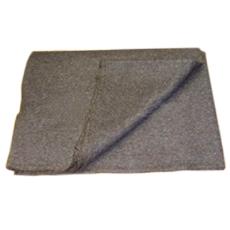 Woolen Relief Blanket In Mixed Grey Shade