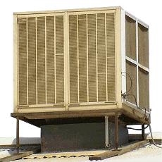 Evaporative Coolers For Controlling Industrial Pollution