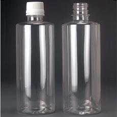 Cylindrical Round Polyethylene Terephthalate Bottle