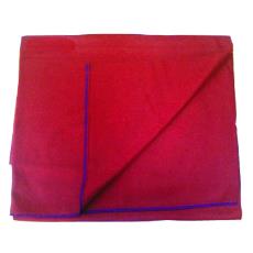 Red/Dark Blue Colored Hospital Blanket