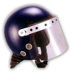 Flame Retardant Security Helmet For Police