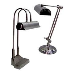 Piano Lamps With Adjustable Arms