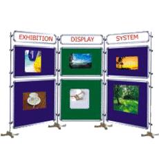 Multi-Position Exhibition Display Board With Stand