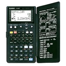 Programmable Scientific Calculator With Four Line Display