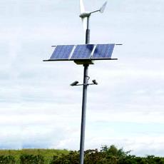 Solar Wind Hybrid Power System