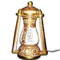 Marble Lantern With Jali Work