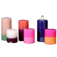 Candles With Two Layers