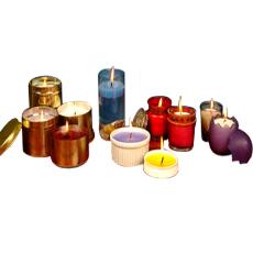 Colourful Aromatic Container Candles