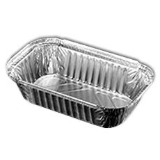 Rectangular Aluminum Container With L Shaped Edge