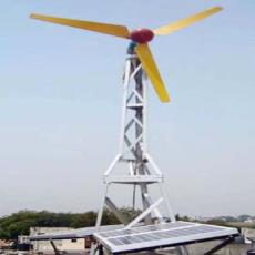 Wind And Solar Power Hybrid System