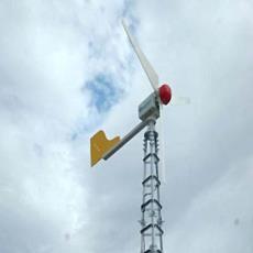 Wind And Solar Power Apartment Windmill