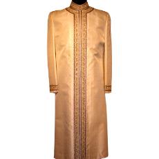 Traditional Brocade Pure Silk Sherwani