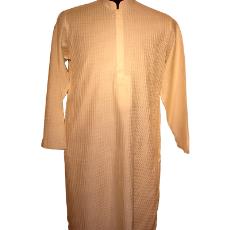 Kurta With Burfi Like Pattern