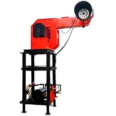 Automatic Damper Control Industrial Oil Burner